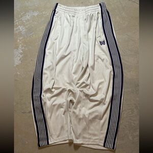 Needles Men's HD Trackpants white, medium, Purchased in Osaka, Japan